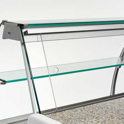 Fermeture arrière plexi Sandy 300