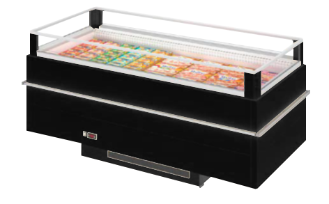 Eiland Diamond SQ 150 TN met schuiframen