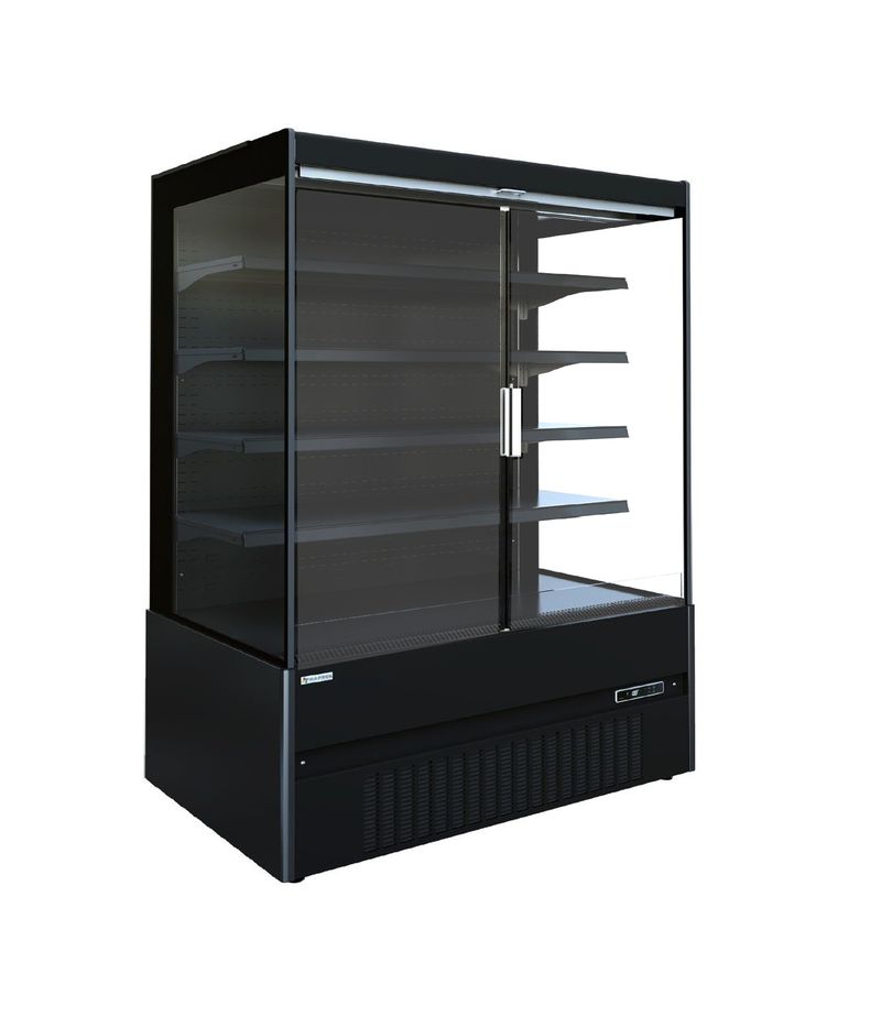 Zwart interieur D85 ECO CRONUS 200 klapdeuren