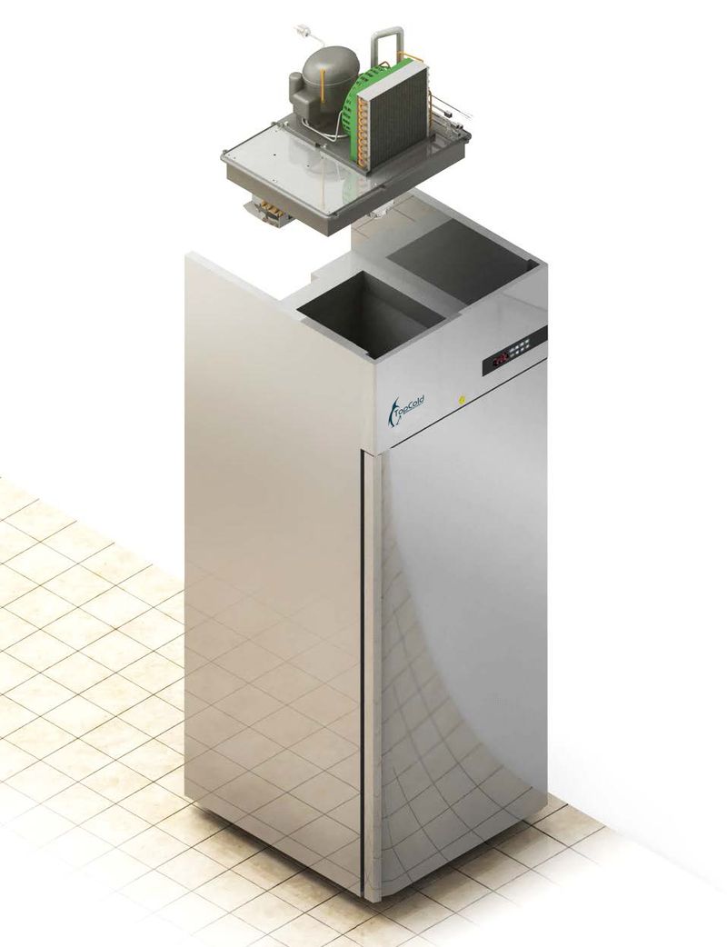 Koelkast XP700TN volle deur COLD line