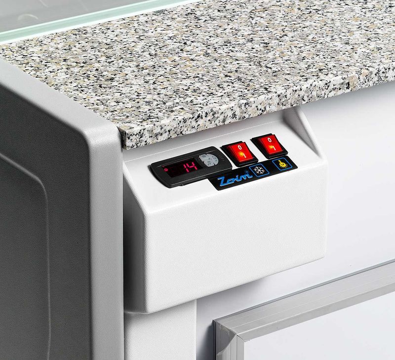 Koeltoonbank JINNY 2000 statisch (Y1)